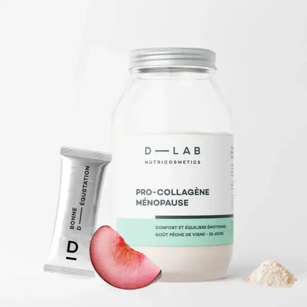 PRO-COLLAGENE MENOPAUSE - Flacon 1 mois