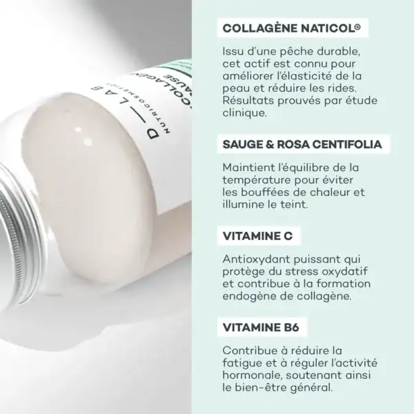 PRO-COLLAGENE MENOPAUSE - Flacon 1 mois – Image 3