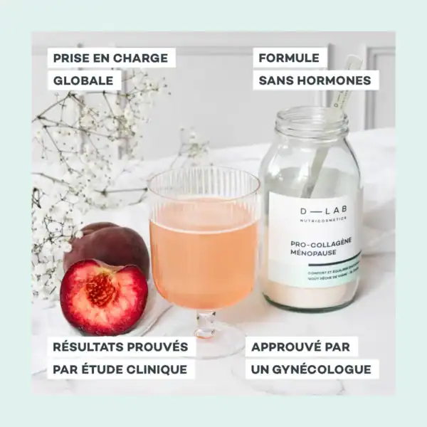 PRO-COLLAGENE MENOPAUSE - Flacon 1 mois – Image 2