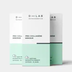 PRO-COLLAGENE MINCEUR KIWI - 14 STICKS